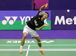 Tanding Tiga Gim, Ihsan Lolos ke Babak Kedua