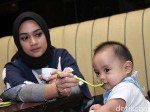 Lucunya Dia Skala Bumi, Putra Ayudia Bing Slamet dan Ditto