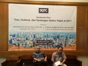 Penerimaan Pajak 2017 Diprediksi Capai 95%