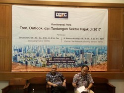 Penerimaan Pajak 2017 Diprediksi Capai 95%