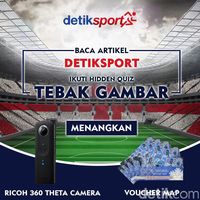 Mau MacBook Air dan PlayStation 4? Yuk, Ikut Kuis detikSport