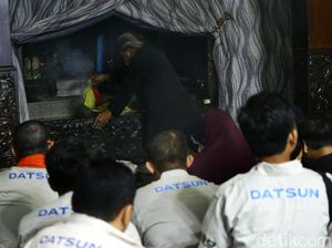 Datsun Risers Berkunjung ke Gunung Kawi