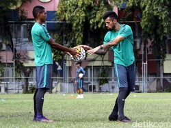 Stefano Lilipaly dan Rizky Pora Cedera, Diharapkan Segera Fit