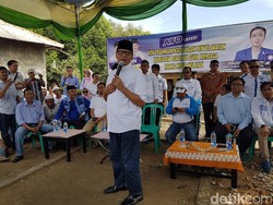 Kampanye di Pesisir Serang, Wahidin Halim Janji Buat Akses Jalan Bagi Nelayan