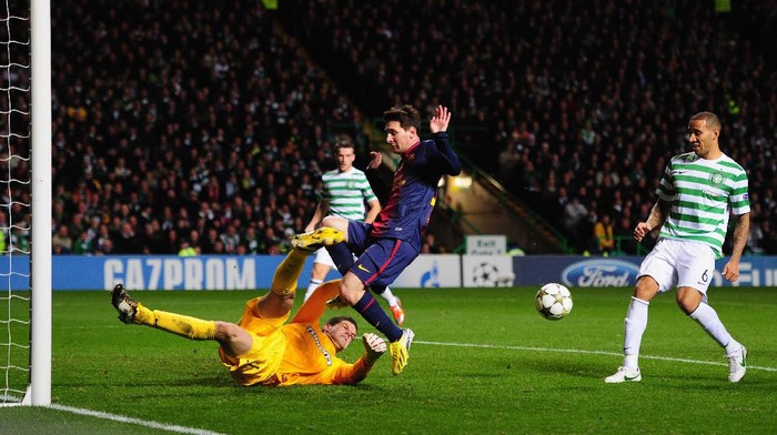 Celtic dan Kenangan 4 Tahun Lalu Saat Menjamu Barcelona