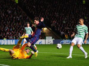 Celtic dan Kenangan 4 Tahun Lalu Saat Menjamu Barcelona