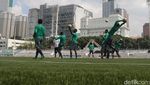 Skuat Garuda Berlatih Pecahkan Pertahanan Singapura
