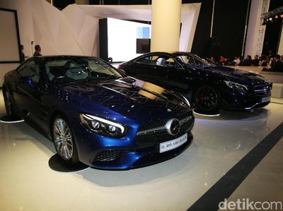 Begini Penampakan Dua Mobil Impian Mercy