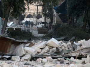 Israel Tembakkan Rudal ke Suriah, 5 Orang Tewas Israel Tembakkan Rudal ke Suriah, 5 Orang Tewas