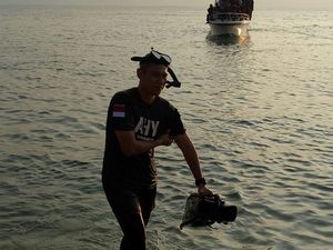 Saat Agus Yudhoyono Lompat dari Kapal dan Berenang ke Pulau Untung Jawa