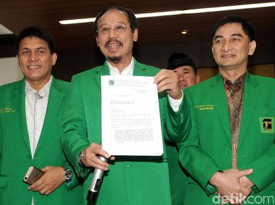 Djan Faridz Temui Menkum HAM