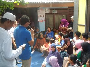 Kampanye di Lokasi Rawan Tawuran, Sandiaga Janjikan Pos Pembinaan