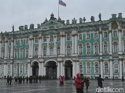 Foto: Kecantikan Rusia, Negeri Ratusan Kremlin