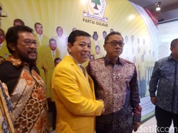 Zulkifli Hasan Temui Novanto di DPP Golkar, Ini yang Akan Mereka Bahas