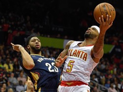 Hawks Kalah Lagi, Kali Ini di Tangan Pelicans