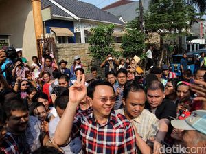 Jarang Blusukan, Ahok: Lagi Musim Hujan