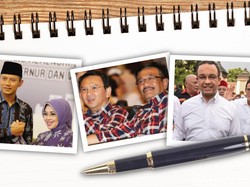 Cerita Durian Runtuh dan Ketatnya Persaingan Pilgub DKI