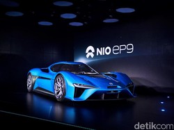 Mobil Listrik Tercepat Dunia