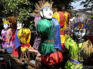 Sempat Hilang, Bocah di Jaksel Ini Ternyata Kesasar Ikut Ondel-ondel