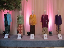 Foto: Melihat Busana yang Dipakai Ibu Negara dan Ibu Wakil Presiden RI