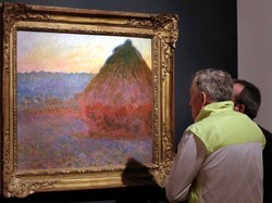 Rekor! Lukisan Claude Monet Terjual Rp 1,4 Triliun