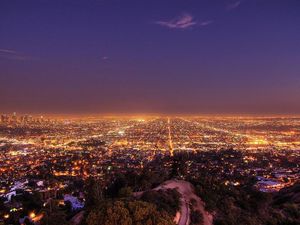 Lampu Jalan di Los Angeles Bisa Beri Tahu Kecelakaan