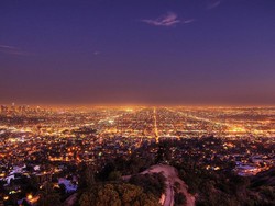 Lampu Jalan di Los Angeles Bisa Beri Tahu Kecelakaan