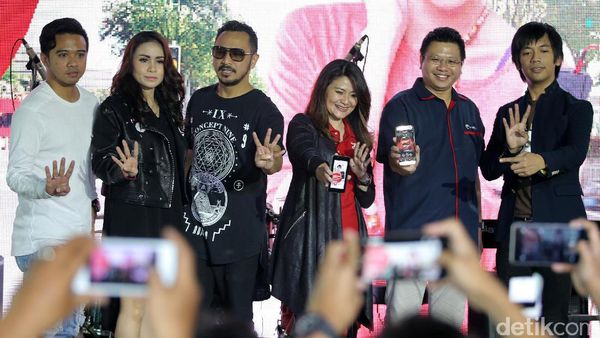Smartfren Geber Streaming Musik Tanpa Batas