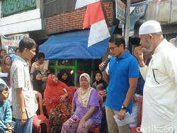 Terima Keluhan soal Pendidikan Anak, Sandi: Mas Anies Bapaknya PAUD