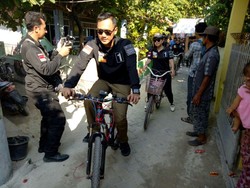 2 Hari Tak Kampanye, Agus Yudhoyono Ajak Anak dan Istri Nonton Film