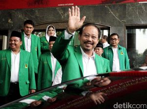 Djan Anggap Gugatan Banding PPP Romi Salah Alamat Djan Anggap Gugatan Banding PPP Romi Salah Alamat