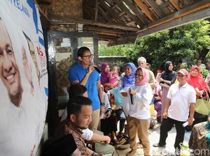 Khawatir PBB Gratis Jadi Alasan Penggusuran, Warga Curhat ke Sandiaga