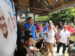 Khawatir PBB Gratis Jadi Alasan Penggusuran, Warga Curhat ke Sandiaga