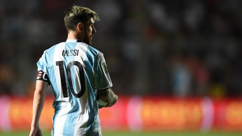 Tite Berharap Messi Lahir di Brasil Tite Berharap Messi Lahir di Brasil