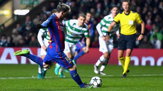 Barca Sementara Ungguli Celtic 1-0