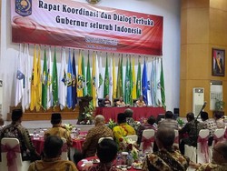 Persiapan Pilkada Serentak, Mendagri Kumpulkan 19 Kepala Daerah se-Indonesia