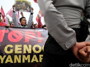 Aksi Solidaritas untuk Muslim Rohingya