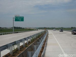 Tersisa 2 Seksi, Tol Mojokerto-Kertosono 40,5 Km Ditargetkan Tuntas Awal 2017