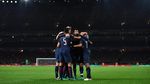 Foto-foto Terbaik Matchday V Liga Champions: Sejarah Leicester dan Dua Gol Messi