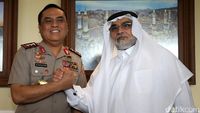 Wakapolri Temui Dubes Arab Saudi