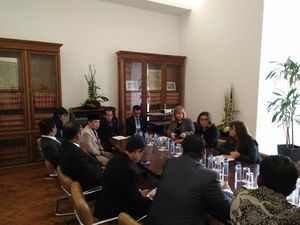 Diskusi dengan DPR, Portugal Jajaki Peningkatan Kerja Sama Perdagangan Diskusi dengan DPR, Portugal Jajaki Peningkatan Kerja Sama Perdagangan