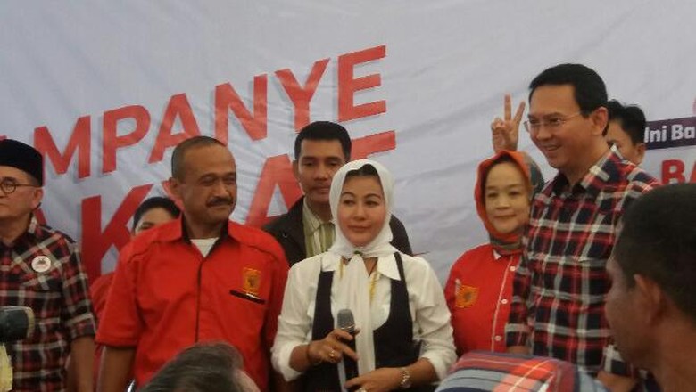 Bertemu Hasnaeni Wanita Emas, Ahok: Deg-Degan Juga Lihat yang Cantik