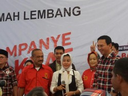 Bertemu Hasnaeni Wanita Emas, Ahok: Deg-Degan Juga Lihat yang Cantik
