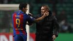 Foto-foto Terbaik Matchday V Liga Champions: Sejarah Leicester dan Dua Gol Messi