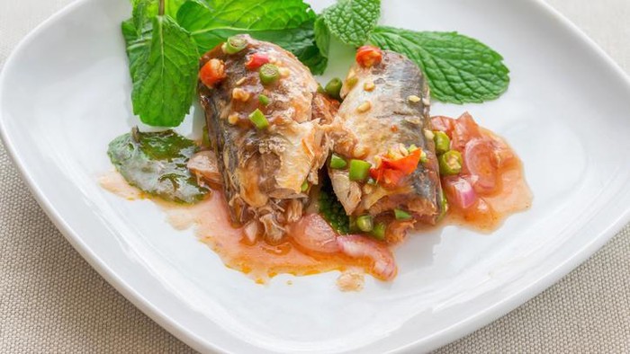 Selain mencegah penyakit jantung, ikan sarden juga membantu mencegah kanker. (Foto: iStock) Selain mencegah penyakit jantung, ikan sarden juga membantu mencegah kanker. (Foto: iStock)