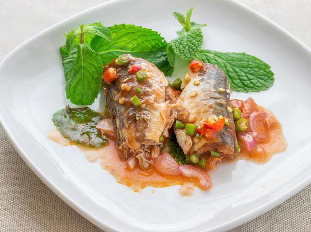 Ikan Sarden, Pilihan Menu Sarapan Sehat yang Bisa Cegah Penyakit Jantung
