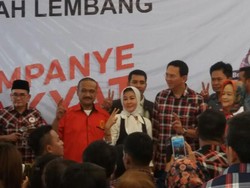 Hasnaeni Wanita Emas yang Dulu Tantang Kini Sanjung Ahok