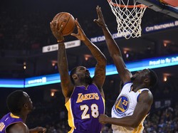 Warriors Lumat Lakers untuk Perpanjang Rentetan Kemenangan