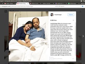 Saat Putri Sutan Bhatoegana Mengenang Masa-masa Terakhir Bersama Sang Ayah Saat Putri Sutan Bhatoegana Mengenang Masa-masa Terakhir Bersama Sang Ayah