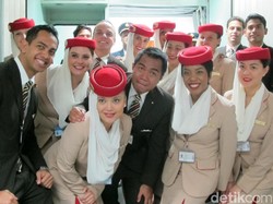 Tantangan Menjadi Awak Kabin Emirates
